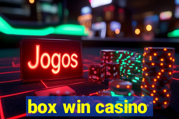 box win casino